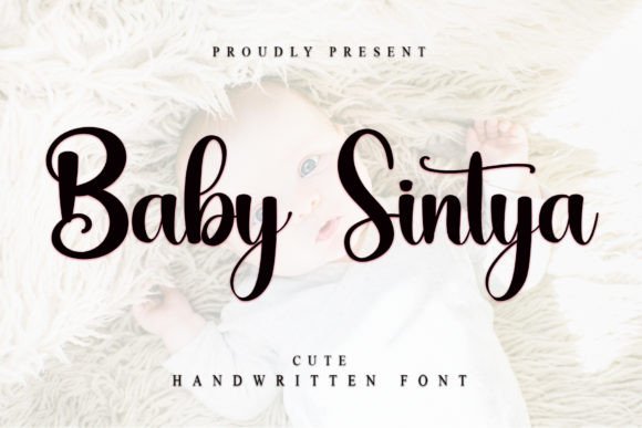 A Practical Review of the Baby Sintya Handwritten Font