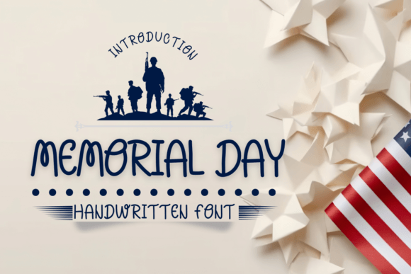 A Realistic Review of the Memorial Day Handwritten Font