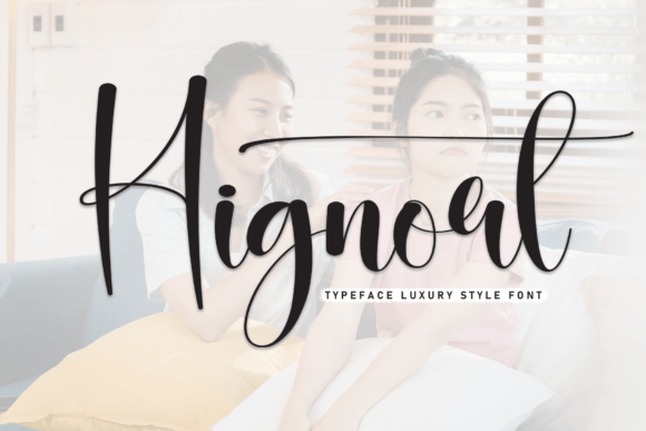 A Web Designer's Review of Hignort: An Elegant Digital Typeface