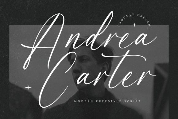 Andrea Carter: A Font That Makes Editorial Design Feel Personal
