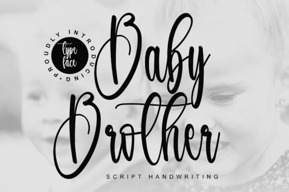 Baby Brother: A Modern Handwritten Font for Digital Brands