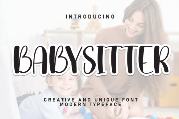 Babysitter Font: A Cute Handwritten Touch for Modern Websites
