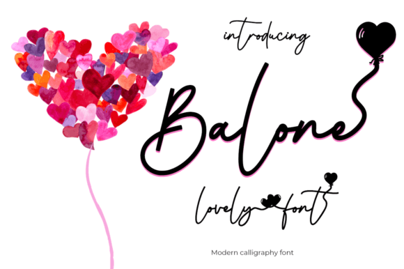 Balone: A Font That Makes Campaigns Feel Personal