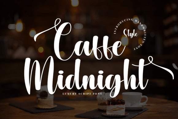 Caffe Midnight: A Font That Makes Campaigns Click