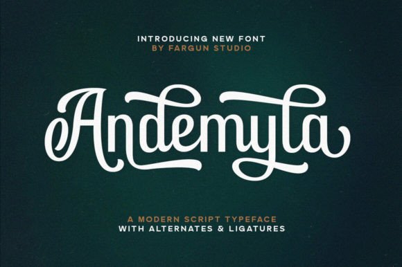 Choosing Andemyla: A Font That Brings Campaigns to Life