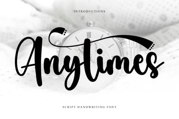 Choosing Anytimes: A Font for Gentle Editorial Design