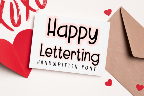 Choosing Happy Lettering: A Font for a More Human Online Brand
