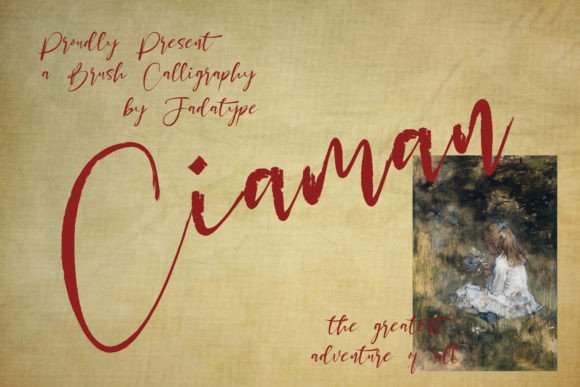 Ciaman: A Playful Script with Quiet Confidence