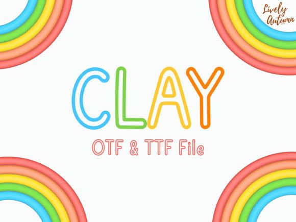 Clay Font: The Friendly Handwritten Style for Your Business Brand