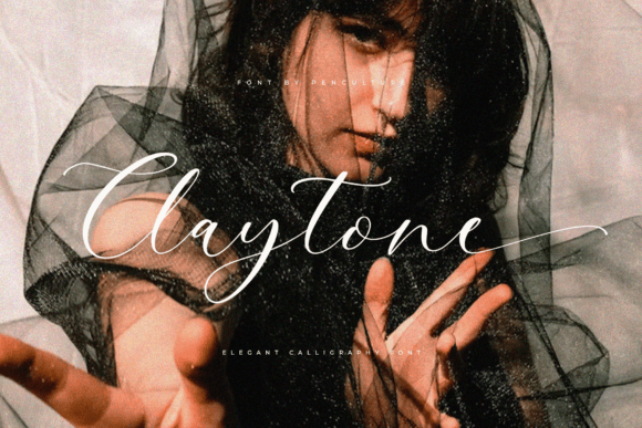 Claytone: The Script Font That Captures Your Campaign’s Voice