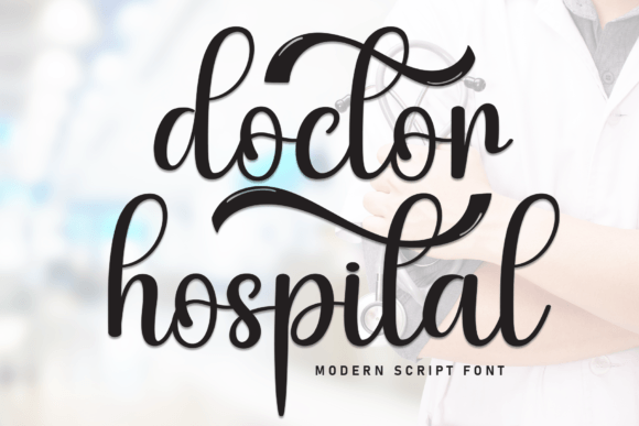 Doctor Hospital Font: The Craft-Friendly Script for Your Projects