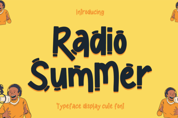 Elevate Your Brand with the Radio Summer Handwritten Font
