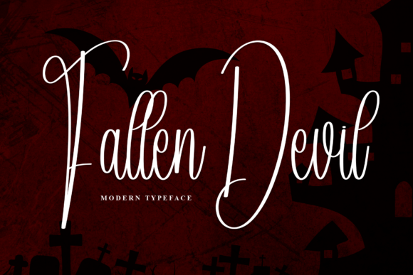 Fallen Devil: The Friendly Script Font for Your Brand Personality