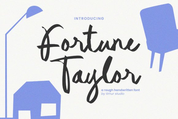Fortune Taylor: The Handwritten Font That Brings Personality to Digital Design