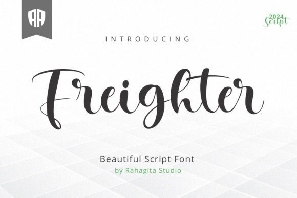Freighter: A Script Font for Serene Editorial Moments