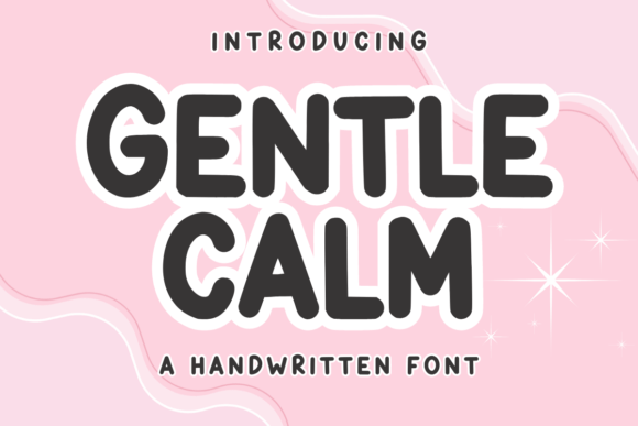 Gentle Calm Font: A Designer's Secret for Friendly Digital Branding