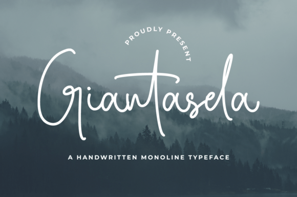 Giantasela: A Font with Intrigue and Drama