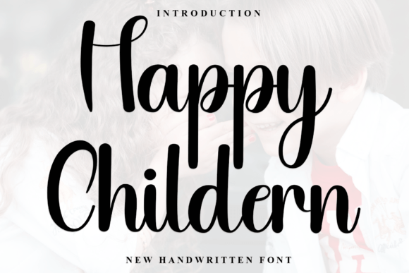 Happy Childern: The Editorial Font That Makes Content Feel Human