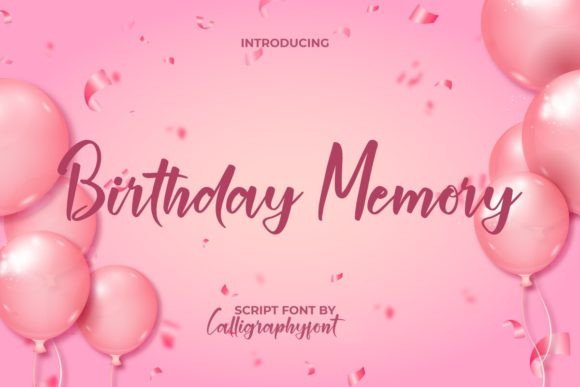 How Birthday Memory Font Makes Campaigns Feel Instantly Personal