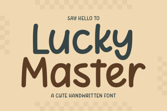 Lucky Master Font: A Marketing Secret Weapon