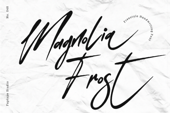 Magnolia Frost: A Refined Script Font for Editorial Mood