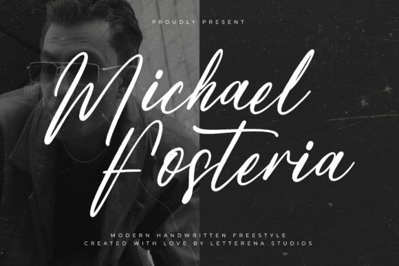 Michael Fosteria: A Script Font for Digital Brand Sophistication