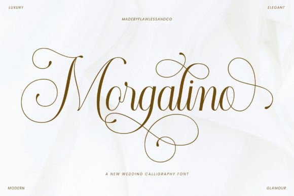 Morgalino Font Review for Elegant Digital Branding