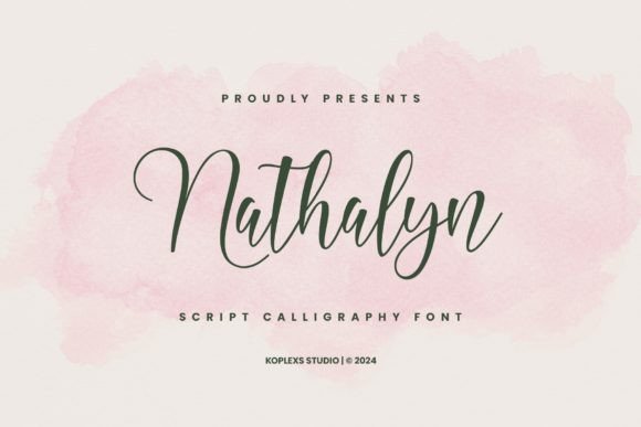 Nathalyn: A Designer’s Review of a Classic Script Font