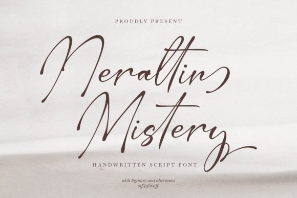 Neraltin Mystery: A Font for Editorial Elegance