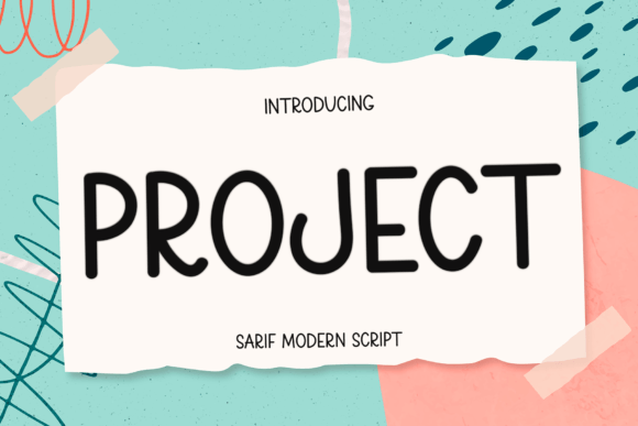 Project: A Modern Handwritten Font for Authentic Branding