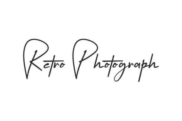 Retro Photograph: An Editorial Font for Authentic Storytelling