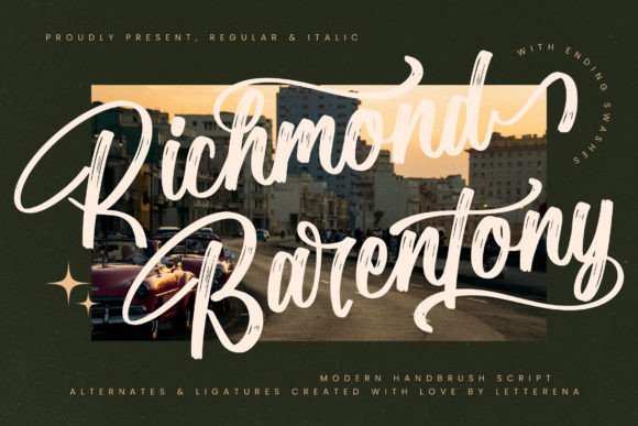 Richmond Barentony: A Font Review for Campaign Designers