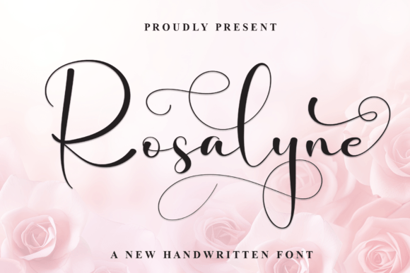 Rosalyne: An Elegant Font for Branding and Design