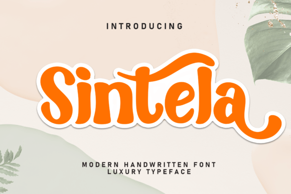 Sintela: A Font That Brings Warm Character to Editorial Design