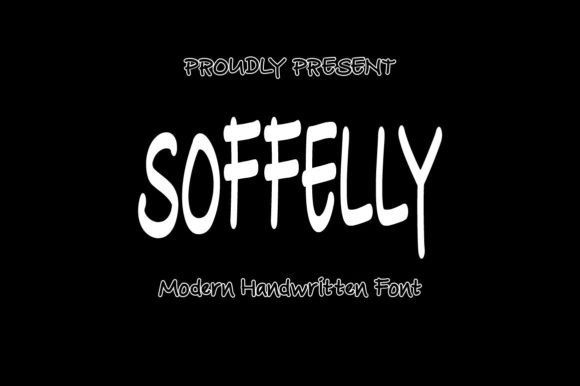Soffelly Font: A Charming Digital Design Companion