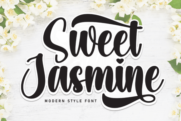 Sweet Jasmine: A Warm, Elegant Font for Modern Web Design