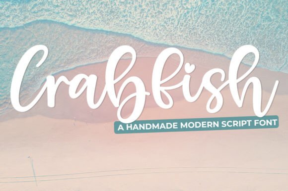 The Crabfish Script Font: Elegance and Versatility for Editorial Design