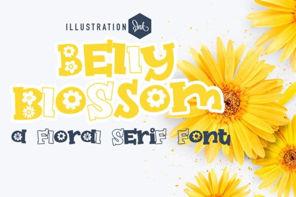 The Designer's Take: Is Bellyblossom Your Next Creative Font?