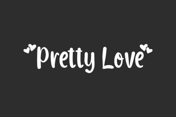 The Pretty Love Font: A Handwritten Touch for Editorial Design
