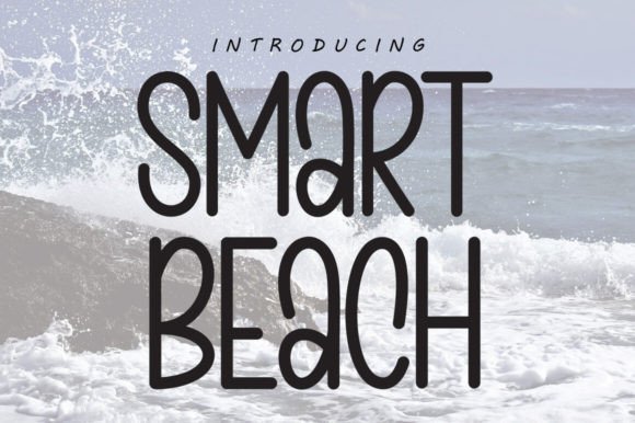The Smart Beach Font for Elegant Digital Design