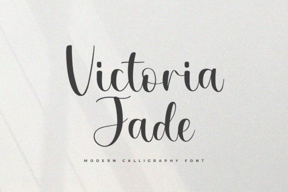 Victoria Jade: A Creative Font for Maker Projects