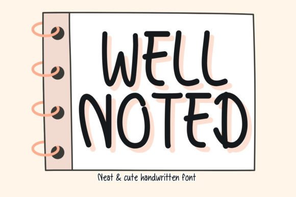 Well Noted Font Review: Elevating Your Brand’s Personality