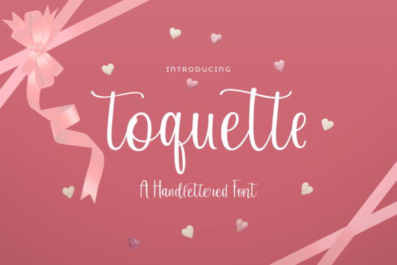 Why Toquette is My New Favorite Modern Calligraphy Font